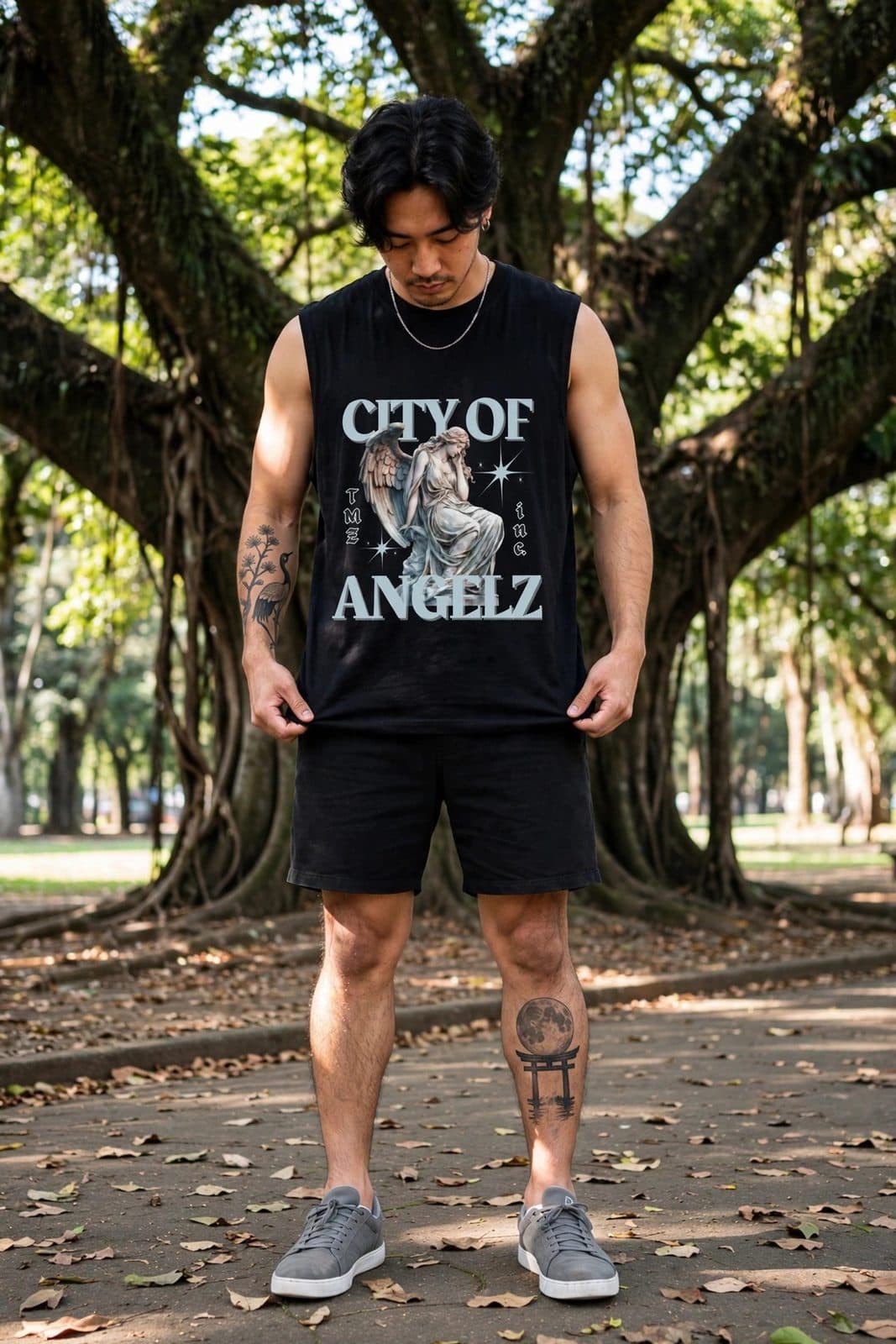Tank Top City of AngelZ
