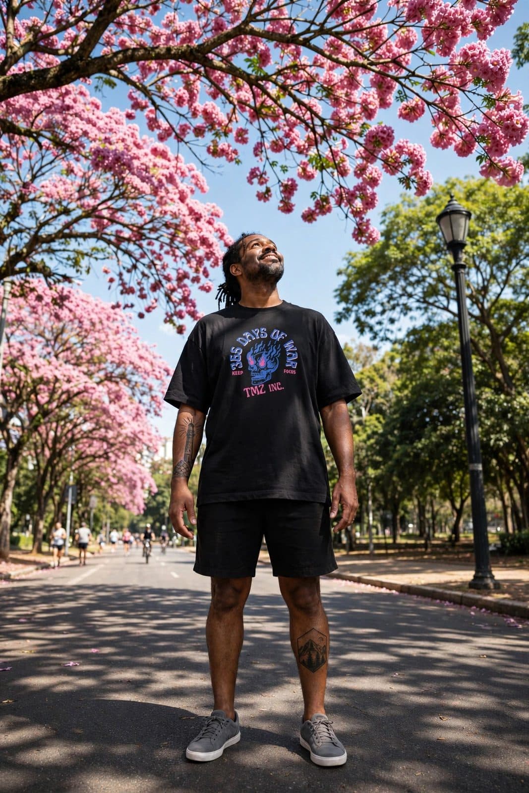 Camiseta Oversized Heavy Dias de Luta. Dias de GlóriaZ