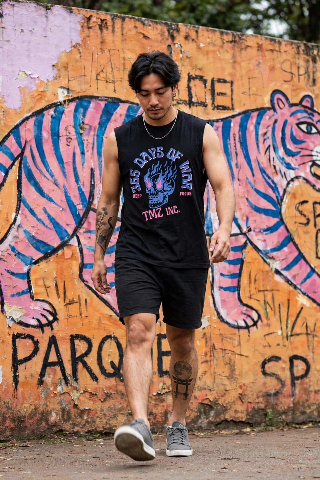 Tank Top Dias de Luta. Dias de GlóriaZ