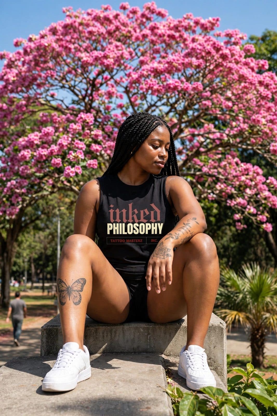 Tank Top Inked Philosophy