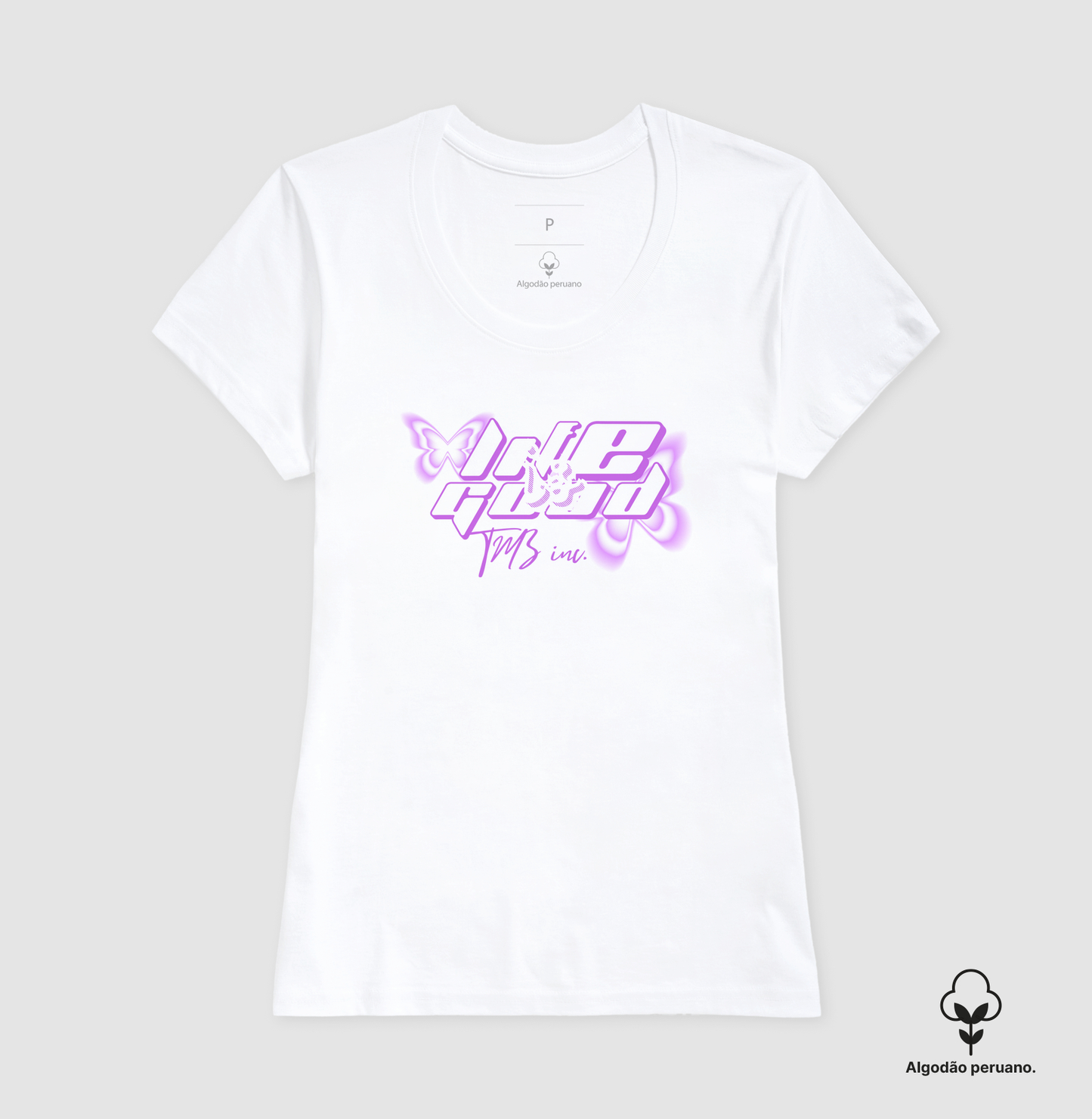 Life iZ Good - Camiseta Feminina