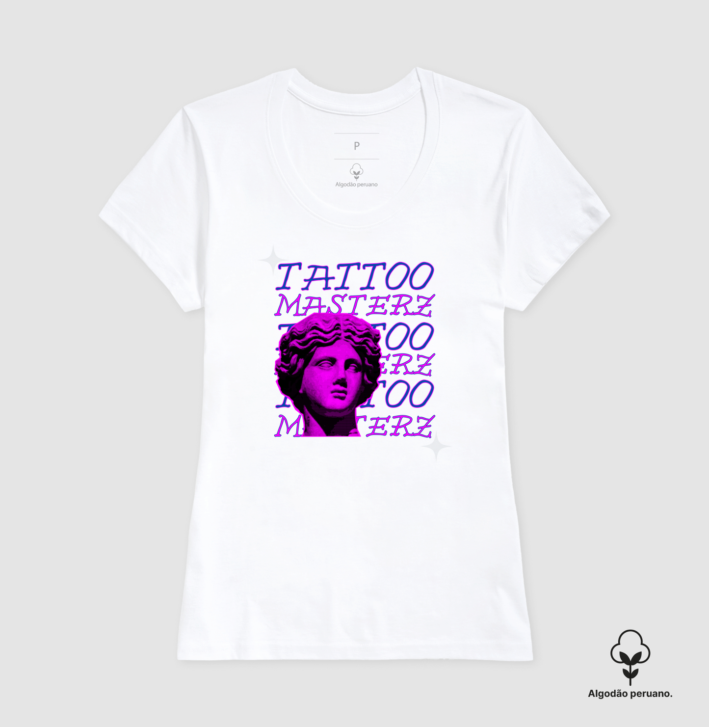 Cyber PunkZ - Camiseta Feminina