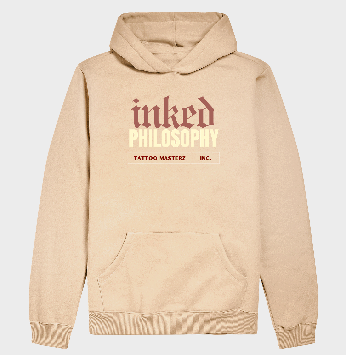 Inked Philosophy - Hoodie Moletom Unissex
