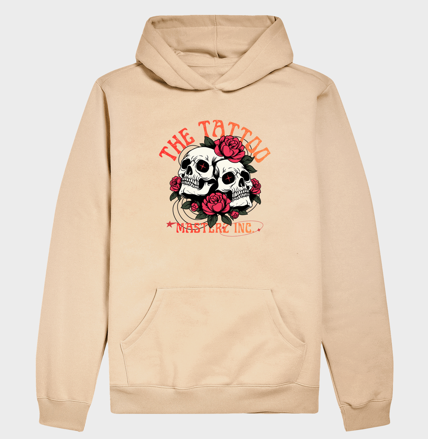 Skull FlowerZ - Hoodie Moletom Unissex