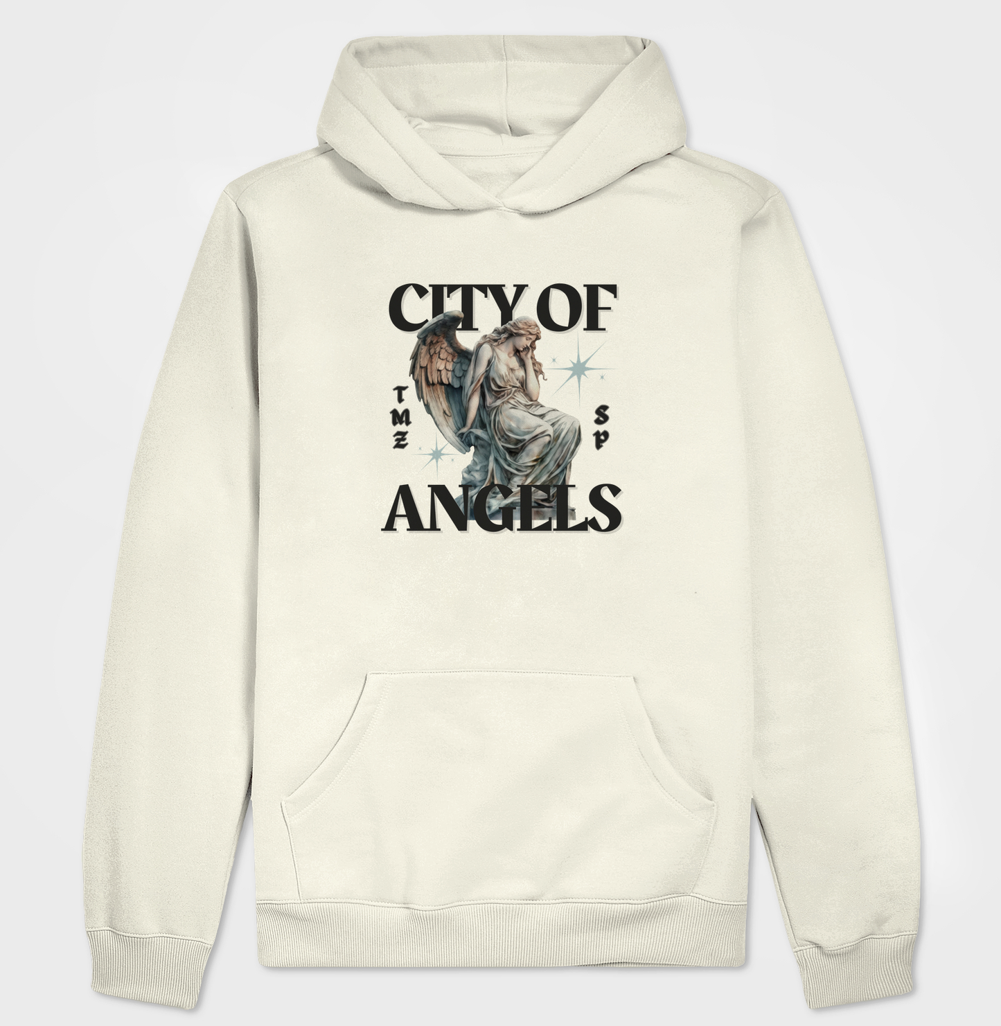 City of AngelZ - Hoodie Moletom Unissex