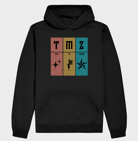 Dias de Glória - Hoodie Moletom Unissex