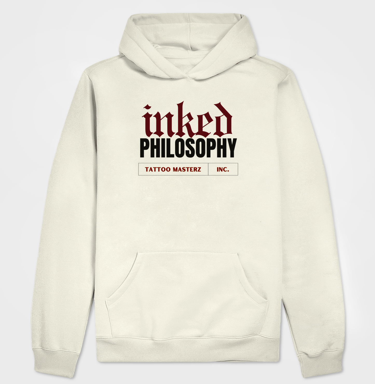 Inked Philosophy - Hoodie Moletom Unissex