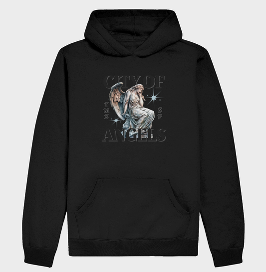 City of AngelZ - Hoodie Moletom Unissex