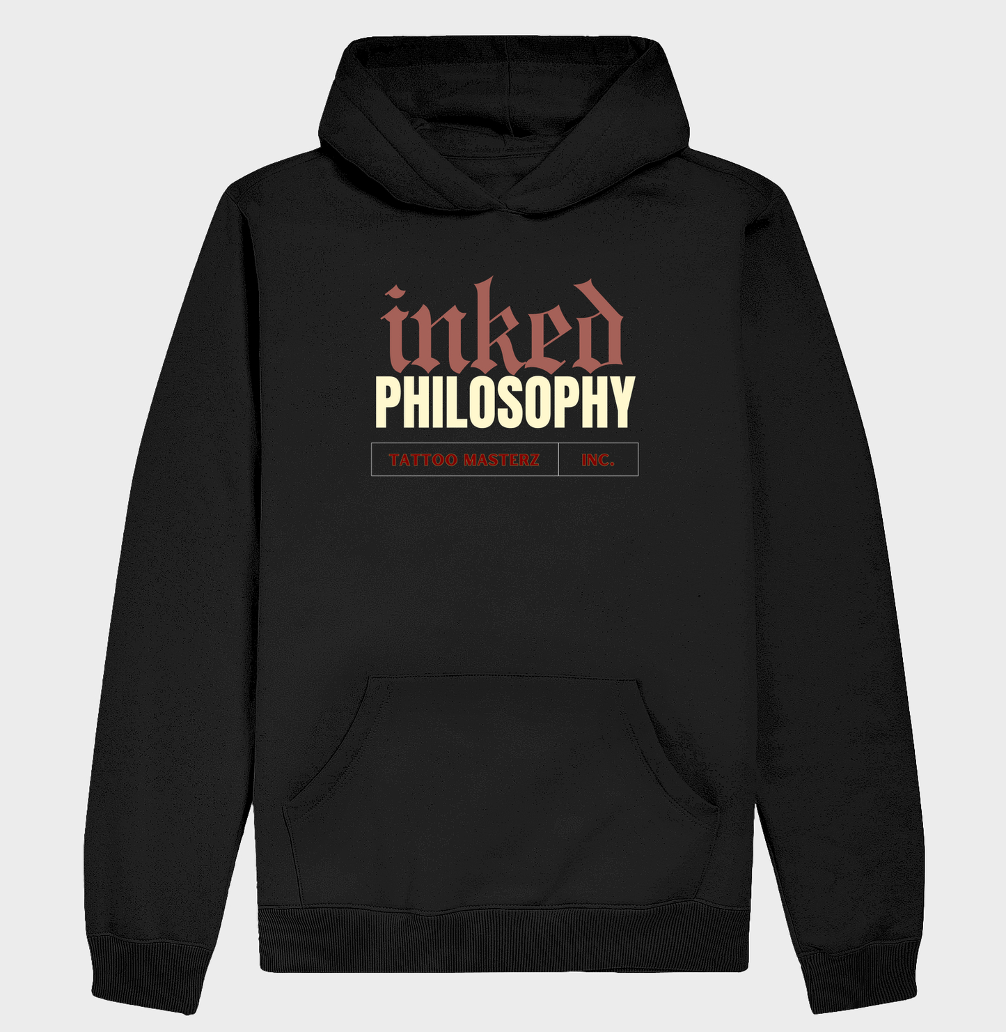 Inked Philosophy - Hoodie Moletom Unissex