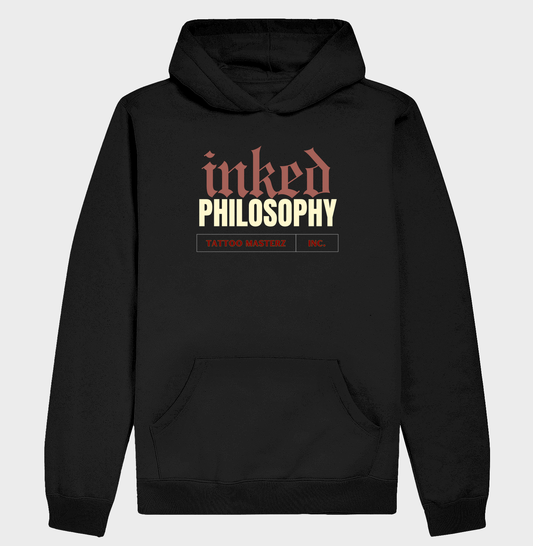 Inked Philosophy - Hoodie Moletom Unissex