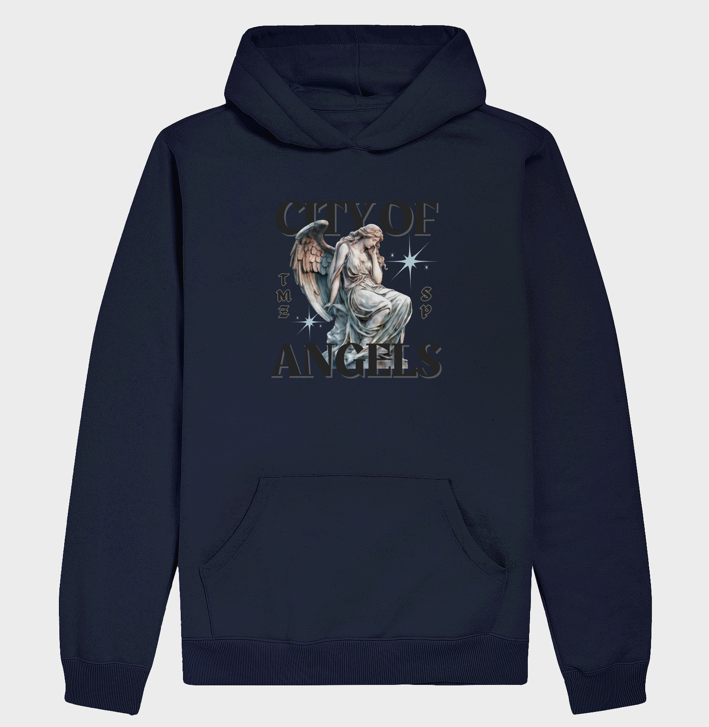 City of AngelZ - Hoodie Moletom Unissex