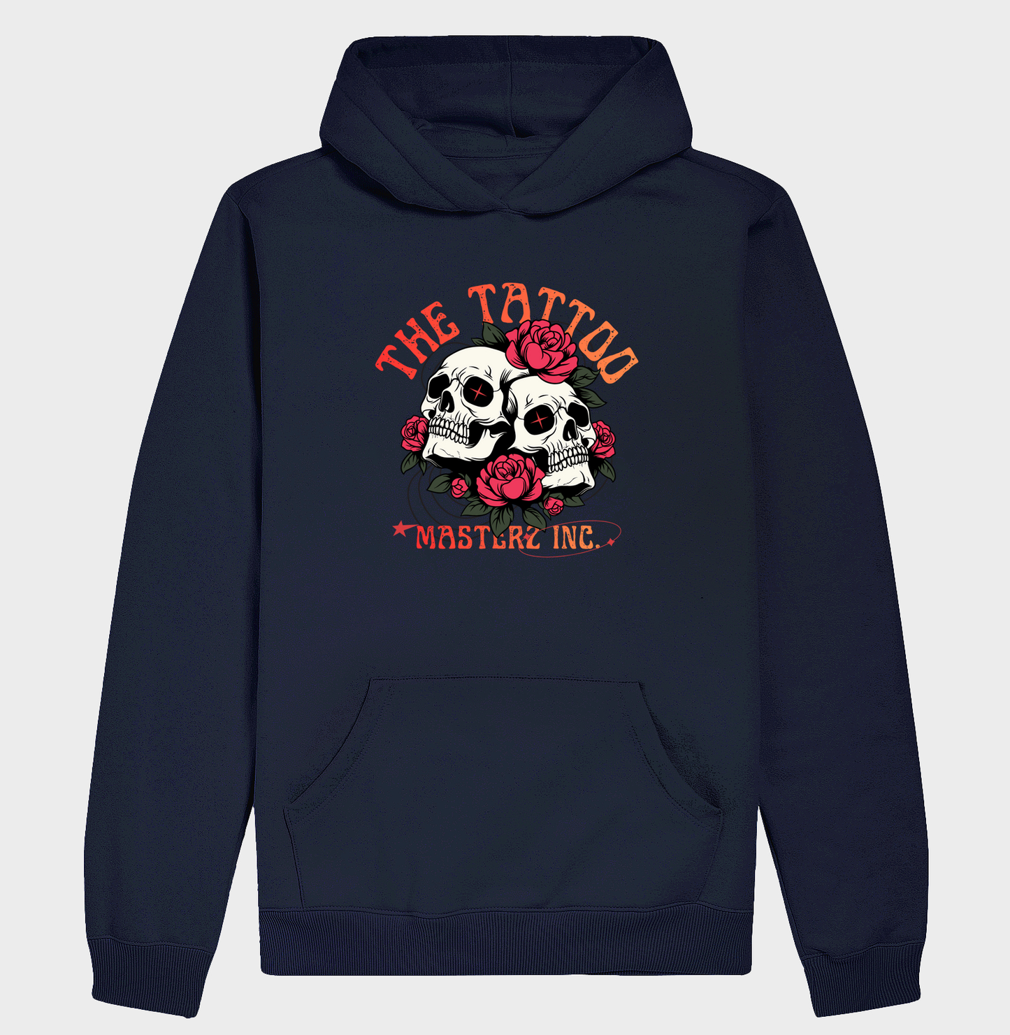 Skull FlowerZ - Hoodie Moletom Unissex