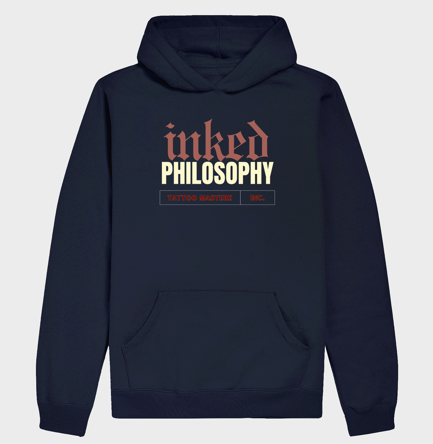 Inked Philosophy - Hoodie Moletom Unissex