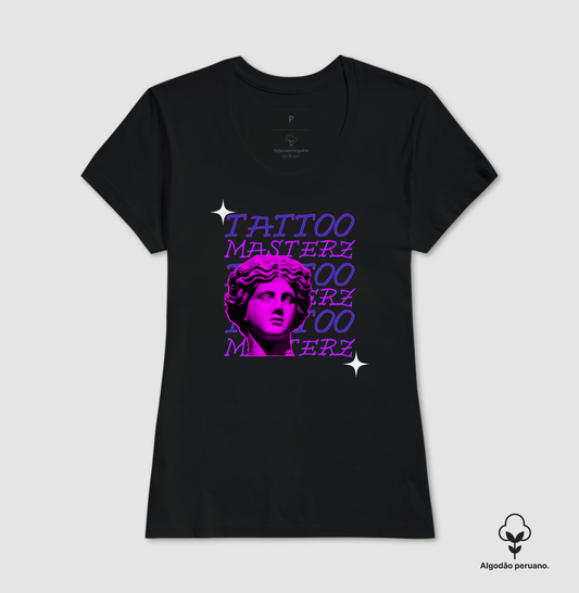 Cyber PunkZ - Camiseta Feminina