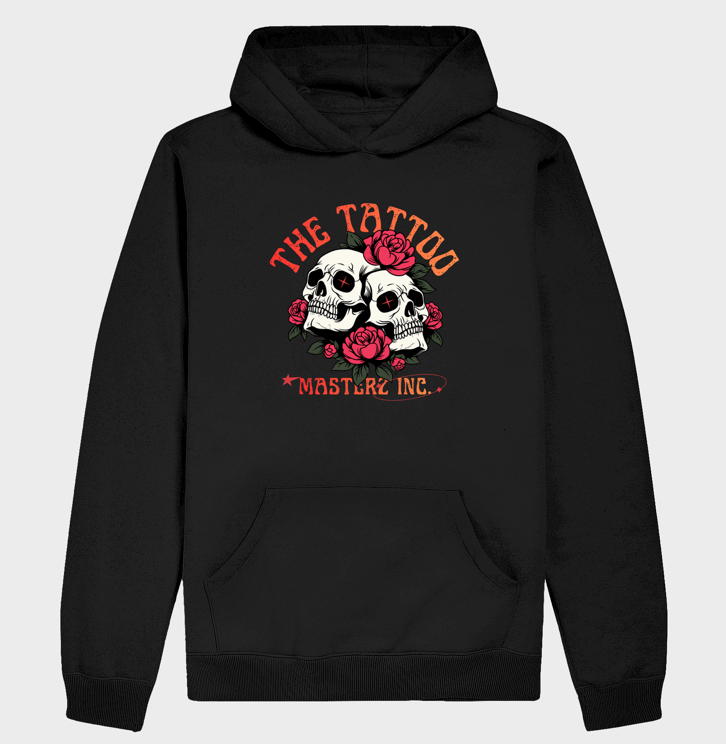 Skull FlowerZ - Hoodie Moletom Unissex
