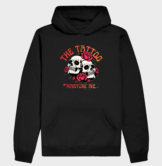Skull FlowerZ - Hoodie Moletom Unissex