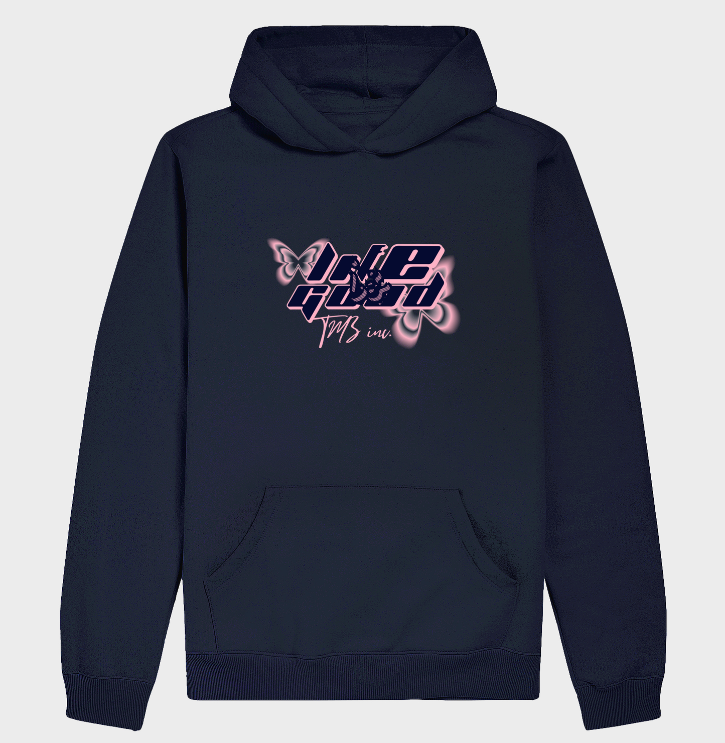 Life iZ Good - Hoodie Moletom Unissex