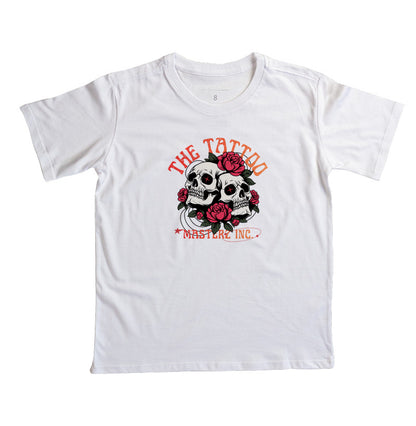 Skull FlowerZ - Camiseta Infantil