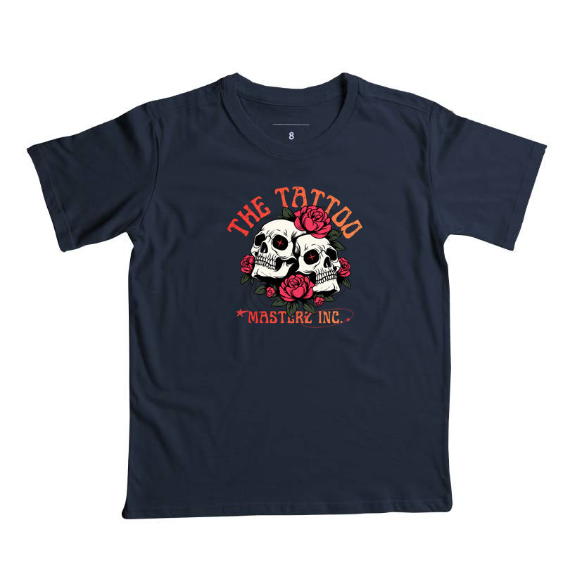 Skull FlowerZ - Camiseta Infantil