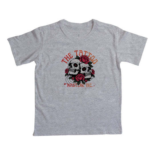 Skull FlowerZ - Camiseta Infantil