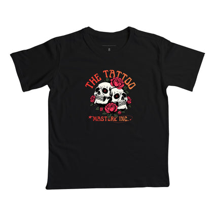 Skull FlowerZ - Camiseta Infantil