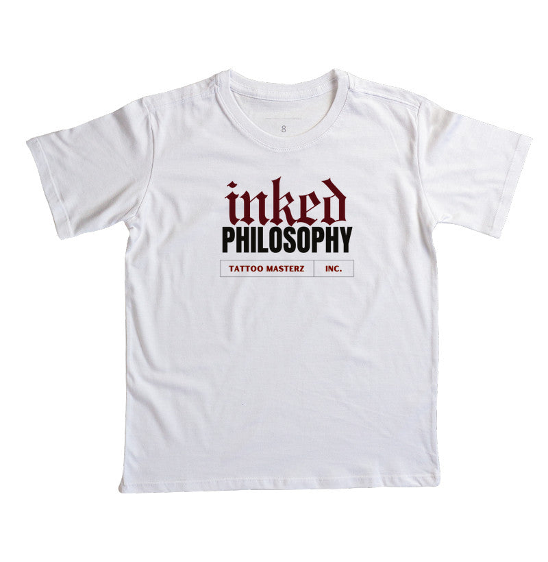 Inked Philosophy - Camiseta Infantil
