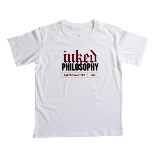 Inked Philosophy - Camiseta Infantil