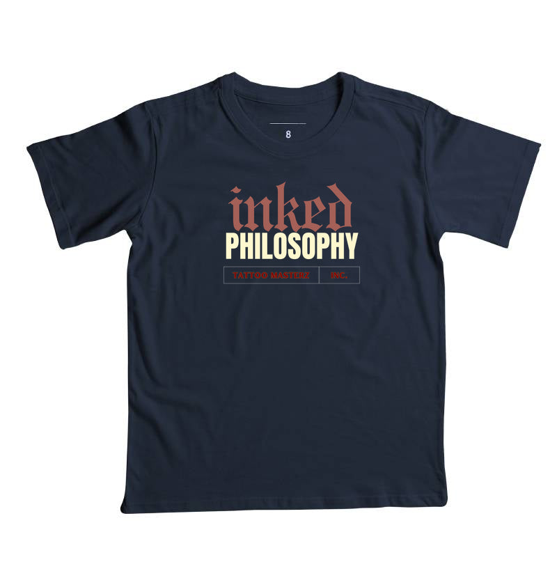Inked Philosophy - Camiseta Infantil