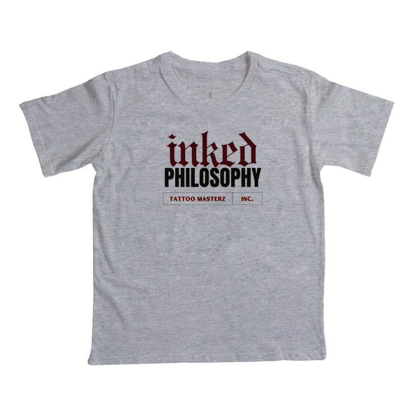 Inked Philosophy - Camiseta Infantil