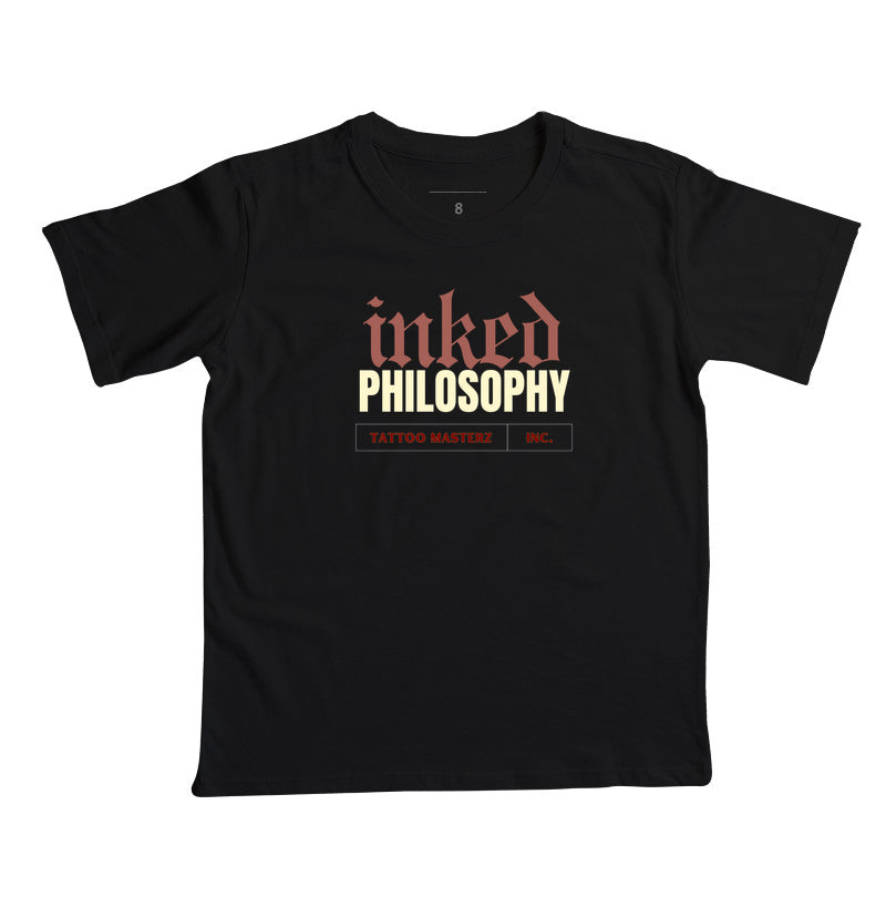 Inked Philosophy - Camiseta Infantil