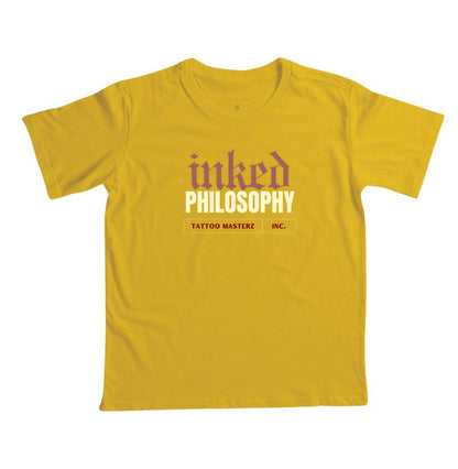 Inked Philosophy - Camiseta Infantil