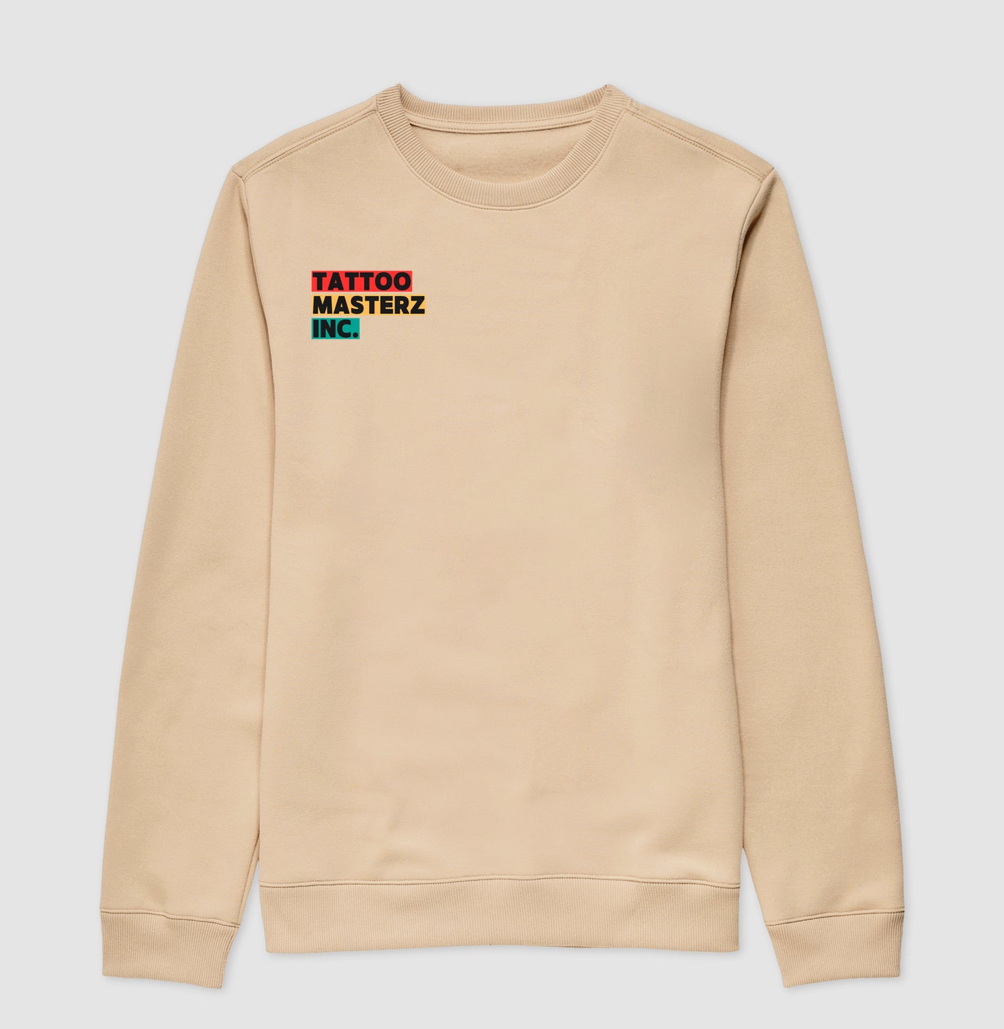 MOLETOM CARECA TATTOO MASTERZ