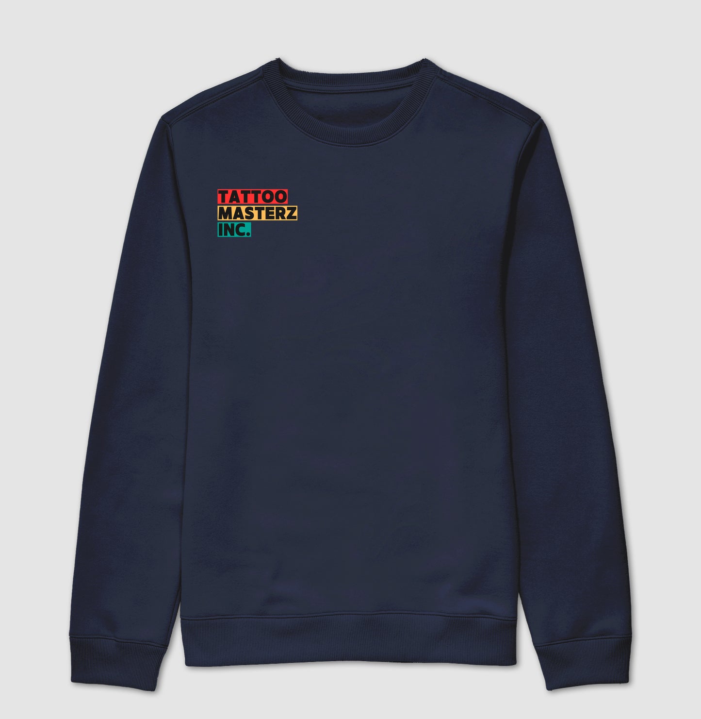 MOLETOM CARECA TATTOO MASTERZ