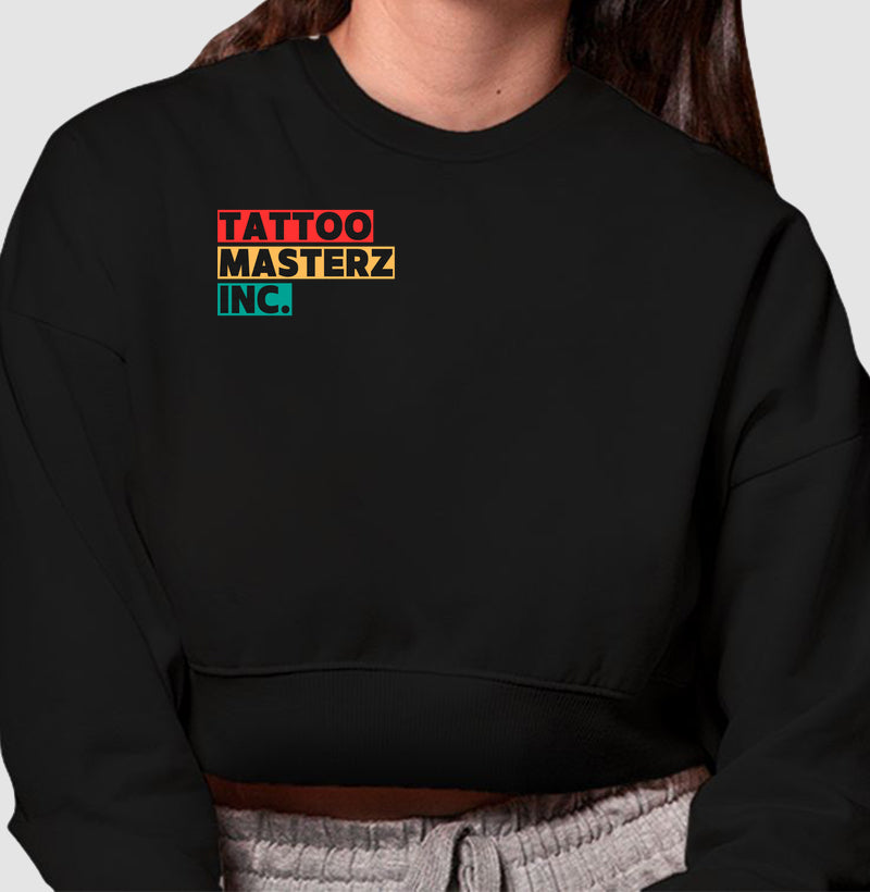 MOLETOM CROPPED TATTOO MASTERZ