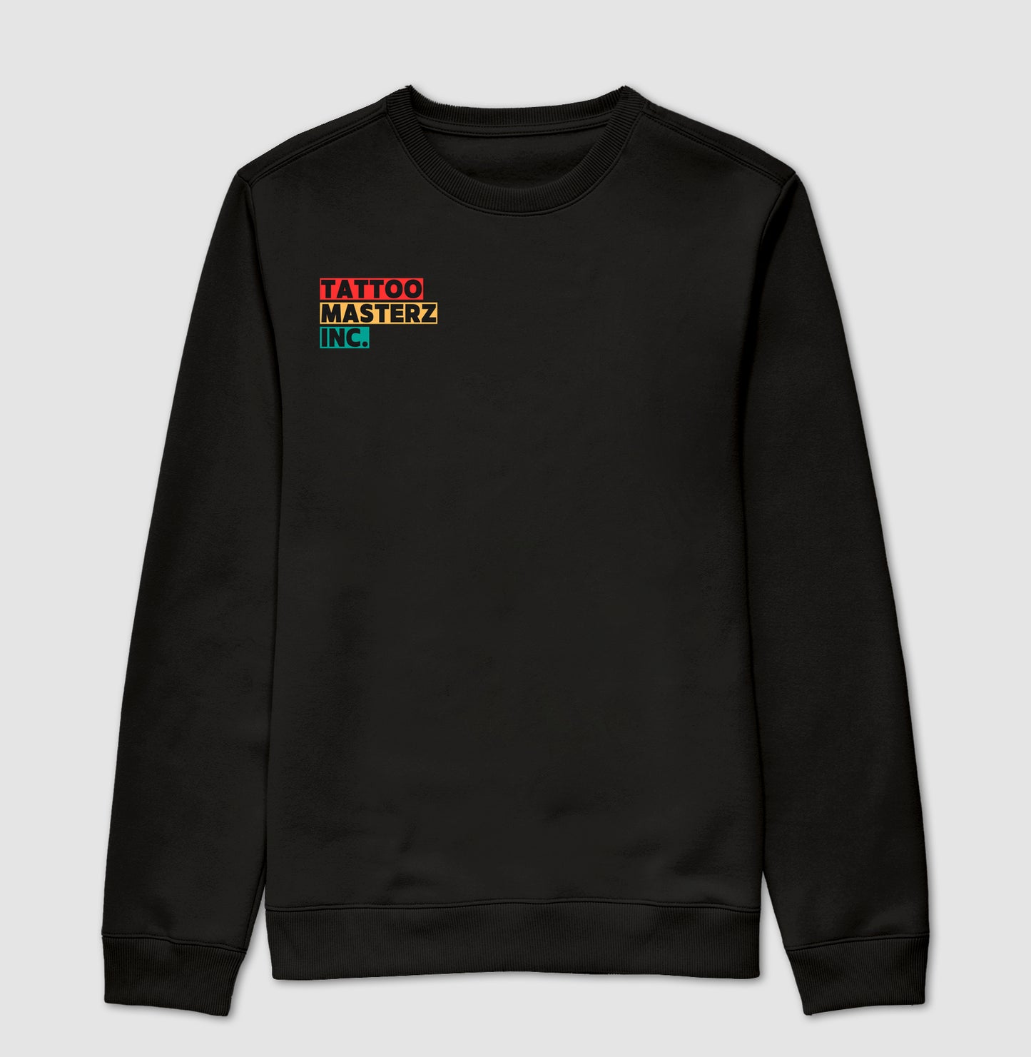 MOLETOM CARECA TATTOO MASTERZ