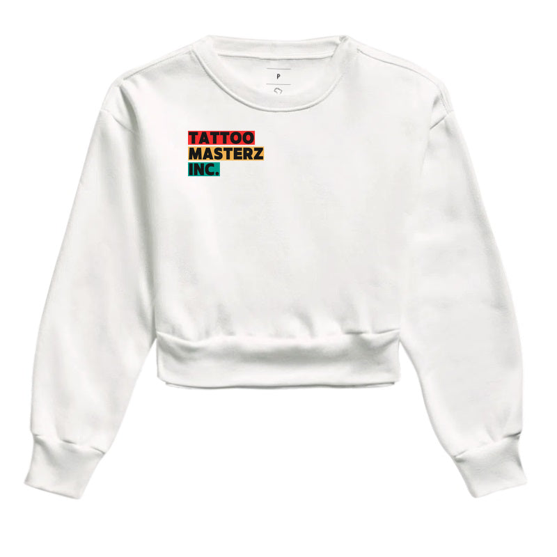 MOLETOM CROPPED TATTOO MASTERZ
