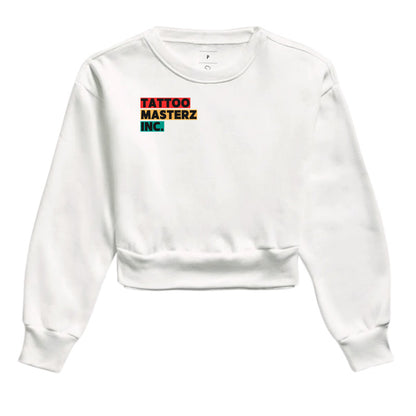 MOLETOM CROPPED TATTOO MASTERZ